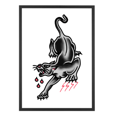 Limited Edition Sable Print