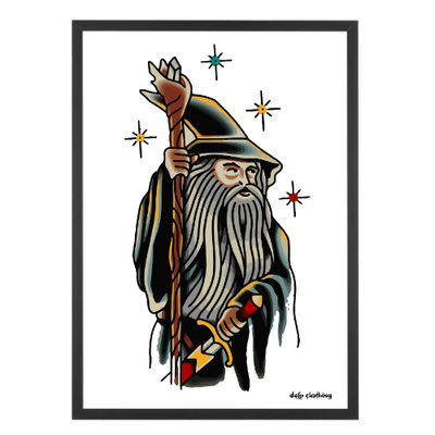 Limited Edition Merlin Print