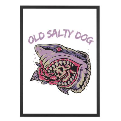 Limited Edition Old salty Dog Print