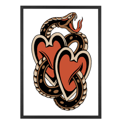 Limited Edition Burning Love Print