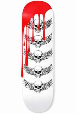 Limited Edition Skull Deck