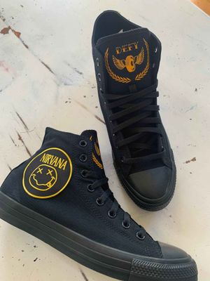 One Of A Kind Chuck Taylors