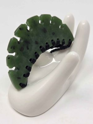 Kawakawa Pounamu Breastplate Pendant