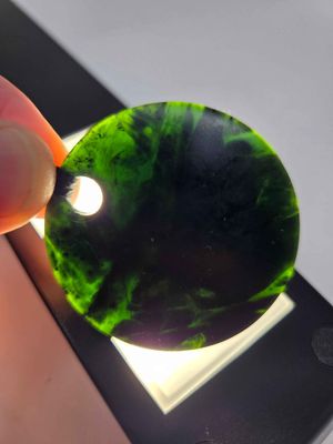 Tangiwai Pounamu Porowhita Pendant