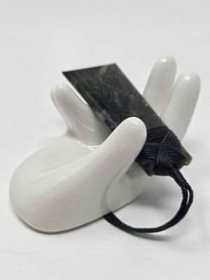Douglas River Pounamu Toki Pendant