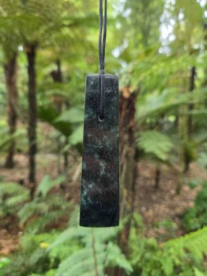 Tangiwai Pounamu Toki Pendant