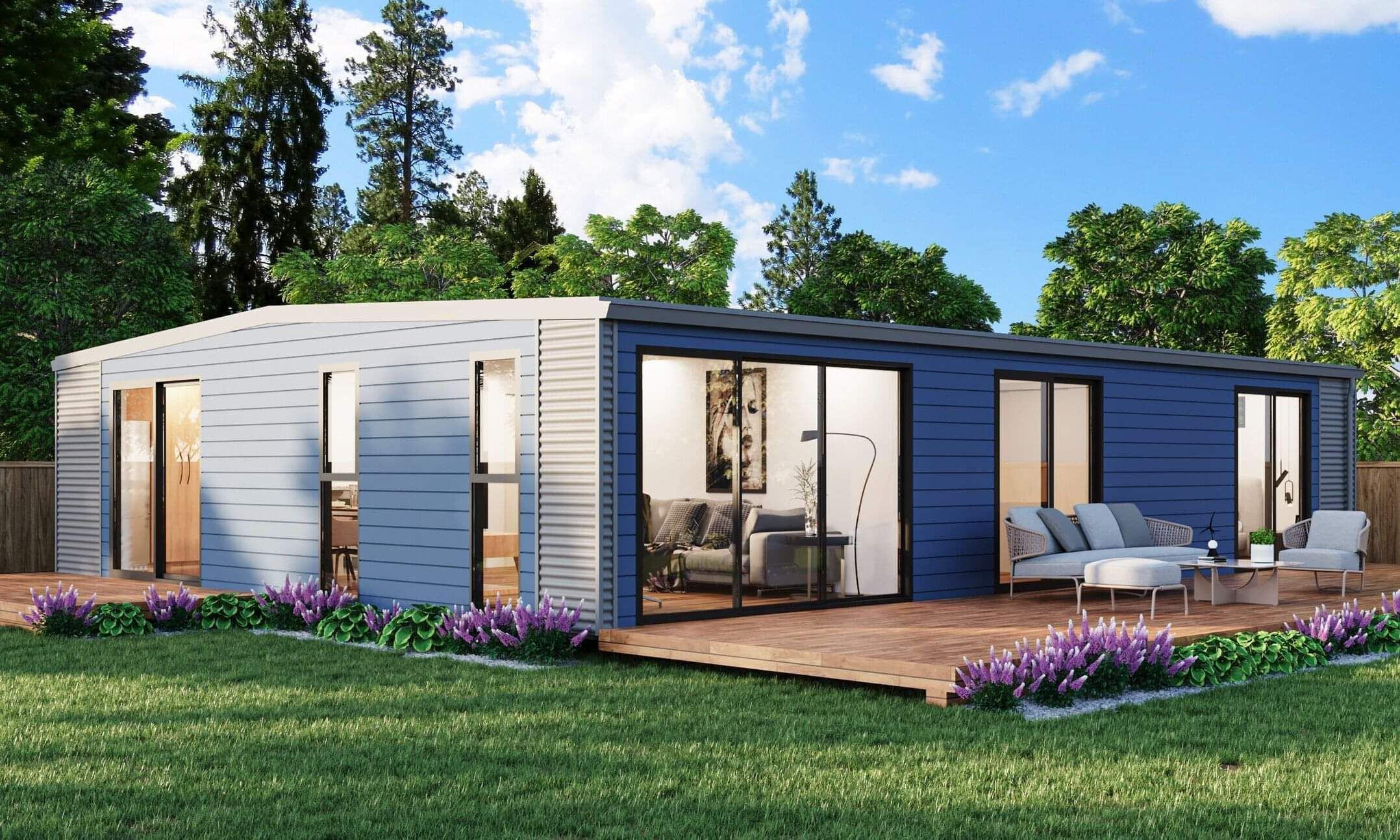Brooklyn design Able Spaces prefabricated transportable home Wellington