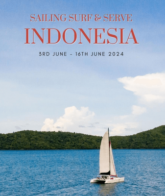 Sail 4 Purpose Surf and Serve Indonesia -  Apply Now