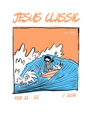 Jesus Classic - Piha