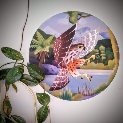 30cm Feature Wall Decal