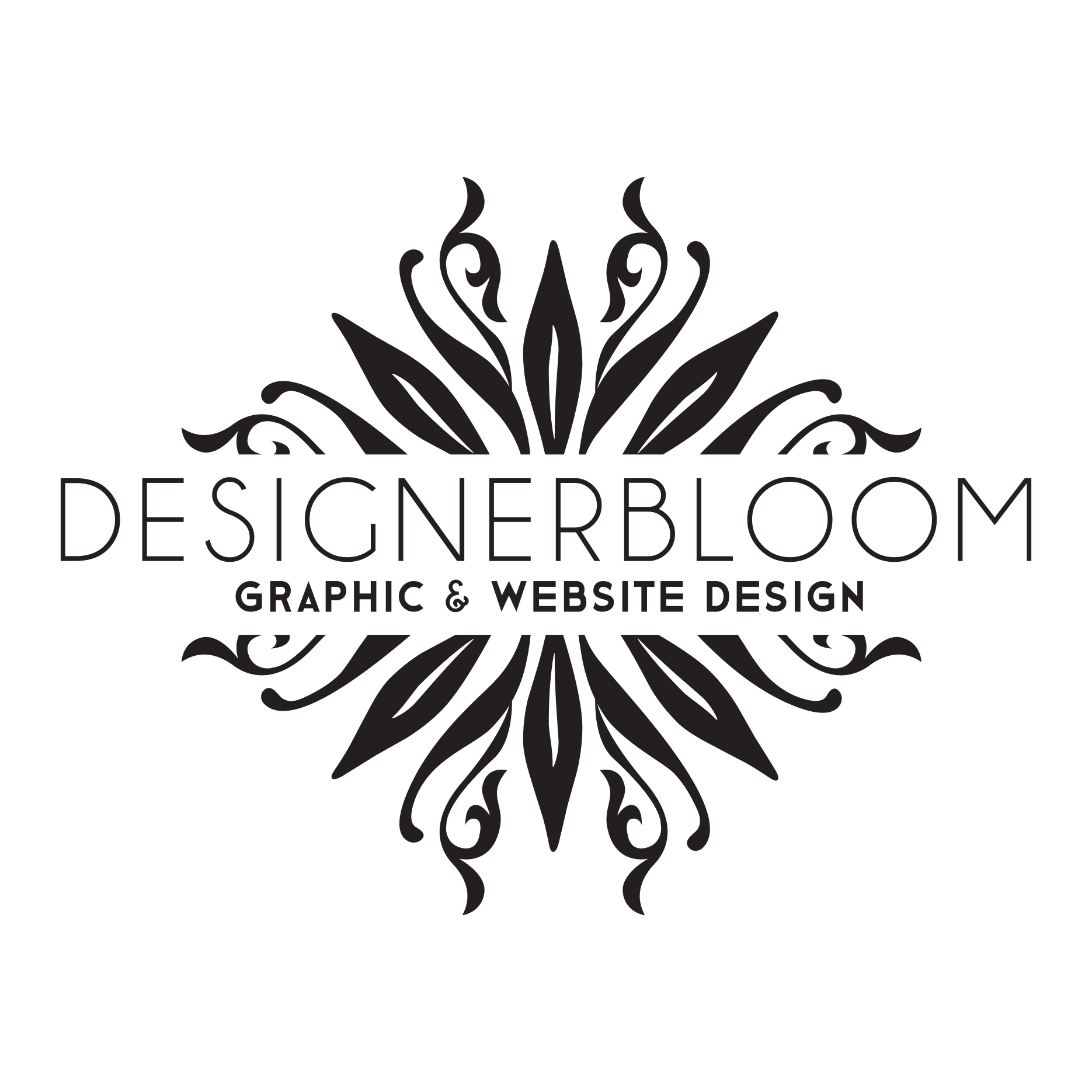 Designerbloom Graphic and Website Design