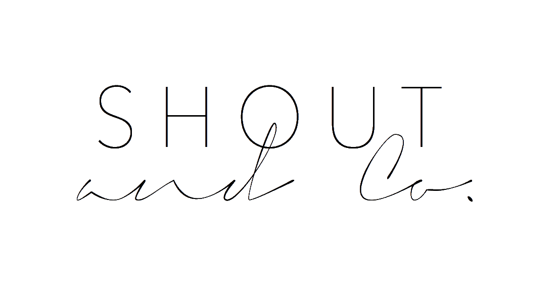 Shout and Co Logo