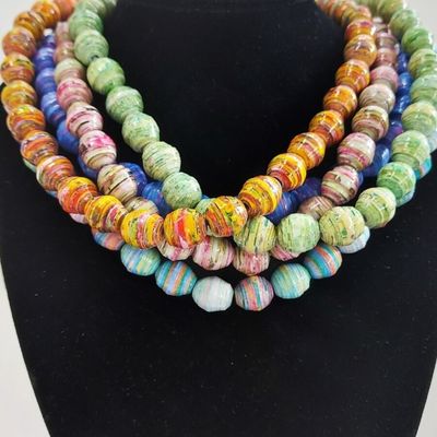 Lise Archbold Paper Beads