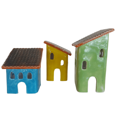 Tony Kale Ceramic Houses