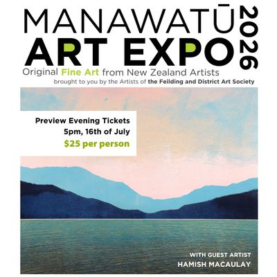 Manawatū Art EXPO Preview Evening Ticket