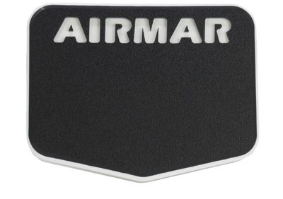 Airmar Stern Saver Original - Black Front and White Back