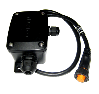 Bare Wire Transducer to 12-pin Sounder Wire Block Adapter