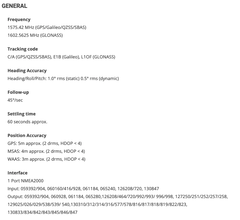 Furuno Satellite Compass SCX20, Fish Finders / Chartplotters Bay