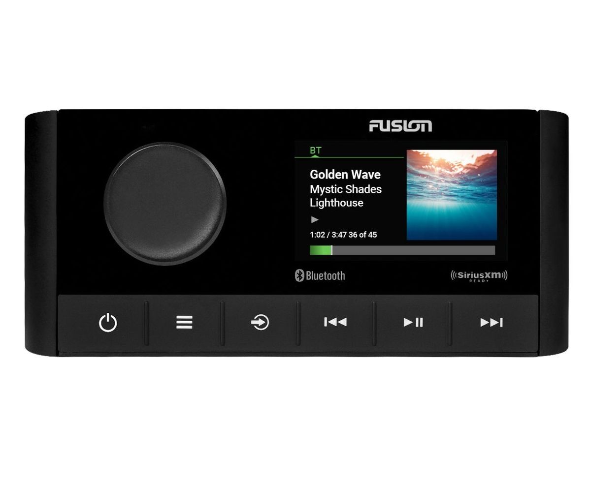 バッグと財布 Fusion MS-RA210 Marine AM/FM/BT/NEMA2000/Sirius XM