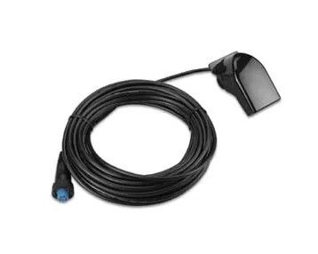 Garmin 77/200 8 Pin Dual Beam Transducer with Depth &amp; Temperature  (TRANSOM MOUNT)