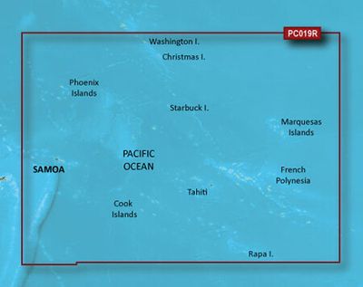 Garmin BlueChart G2 Chart - Polynesia