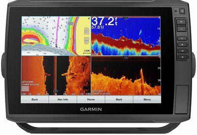 Garmin ECHOMAP Ultra 105sv with GT56UHD-TM, Fish Finders / Chartplotters