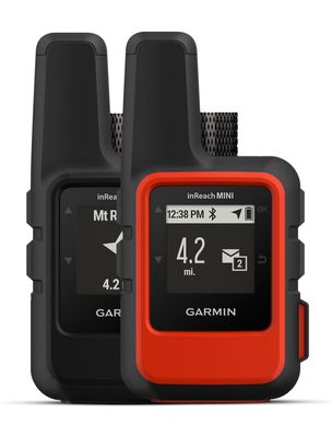 Garmin inReach Mini 2 (BLACK or FLAME RED)