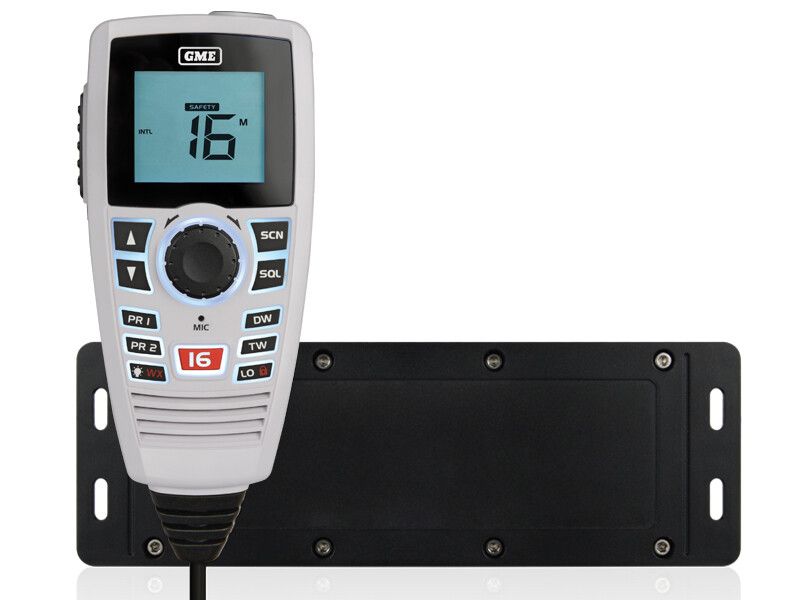 GME GX750 Black Box VHF (WHITE or BLACK), Communications Bay Marine