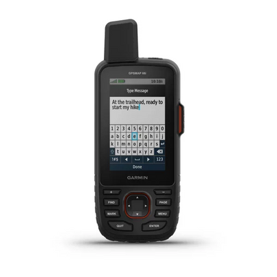 GPSMAP 66i - GPS inReach Handheld Satellite Communicator