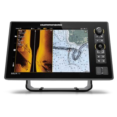 Humminbird SOLIX 10 - G3 With Mega Side Imaging Transducer