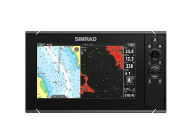 SIMRAD NSS9 evo3S display