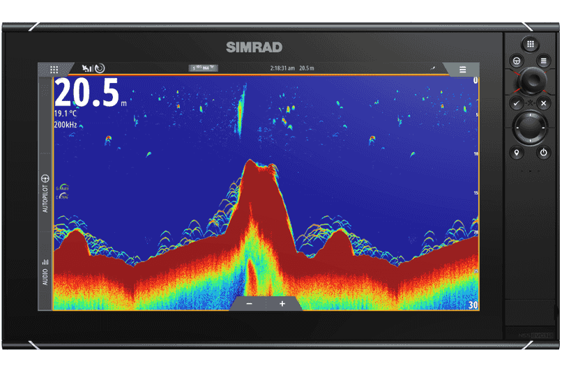 SIMRAD NSS evo3S 16-inch Full HD display, Fish Finders / Chartplotters ...