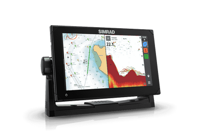 Simrad NSX 3009 with Active Imaging 3-in-1 transducer and C-Map Charts