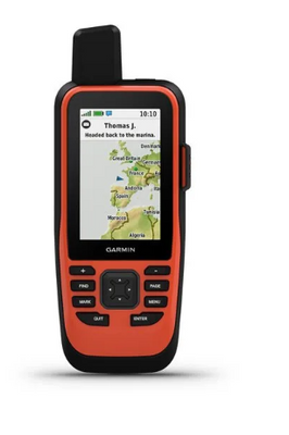 GPSMAP 86i - GPS inReach Handheld Satellite Communicator
