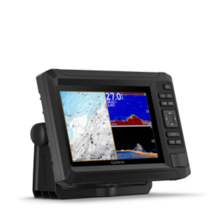 Garmin ECHOMAP UHD2 5 Bundle Fish Finder