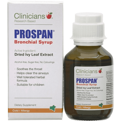 Clinicians Prospan Bronchial Syrup 200ml