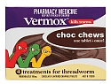 Vermox Chocolate Chews Tablets 4S