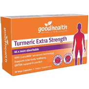 Good Health Turmeric Extra Strength 30 Capsules