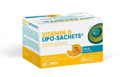 Vitamin D Lipo 1000Iu 30 Sachets