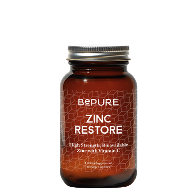 BePure Zinc Restore 60 Capsules