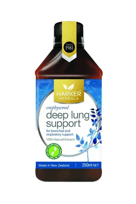 Harker Herbal Deep Lung Support 250ml