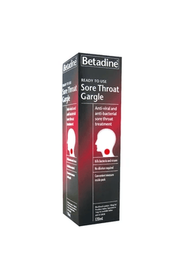 Betadine Sore Throat Gargle Ready-To-Use