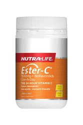 Nutra-Life Ester C 1500mg + Bioflavanoid 100 Tablets