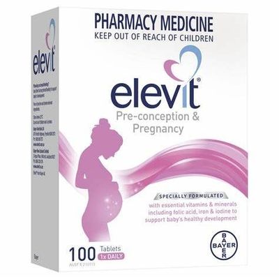 Elevit Pre-conception &amp; Pregnancy 100 tablets