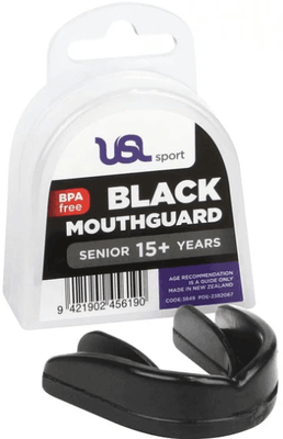 USL Sport Mouth Guard Senior Black