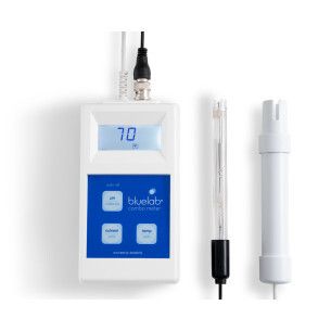 Combination (EC, pH and Temperature) monitor