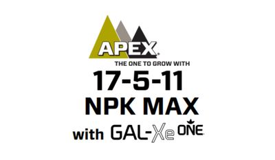 APEX &ldquo;Max T3&rdquo; 17-5-11 (17-2.18-9.3+Te) 3-4 Month