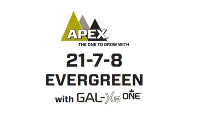 APEX &ldquo;Evergreen 9&rdquo; 21-7-8 (21-3.06-6.64+Te) &ndash; 8-9 Month @ 21&deg;C