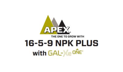 APEX &ldquo;NPK Plus 7&rdquo; 16-5-9 (16-2.18-7.47-Te) &ndash; 6-7 Month @ 21&deg;C