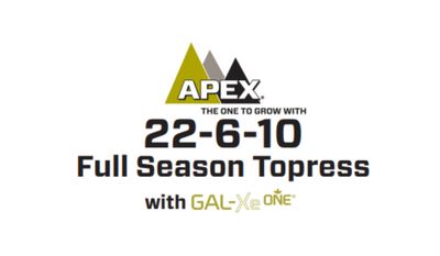 APEX &ldquo;Full Season&rdquo; 22-6-10 (22-2.6-8.3+Te) &ndash; 6-7 Month @ 21&deg;C